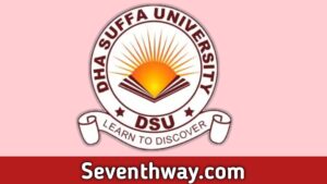 DHA Suffa University Admission