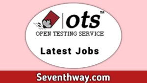 OTS Jobs Online Apply