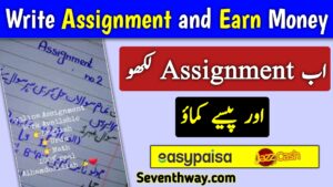 Earn Money By Writing Assignment