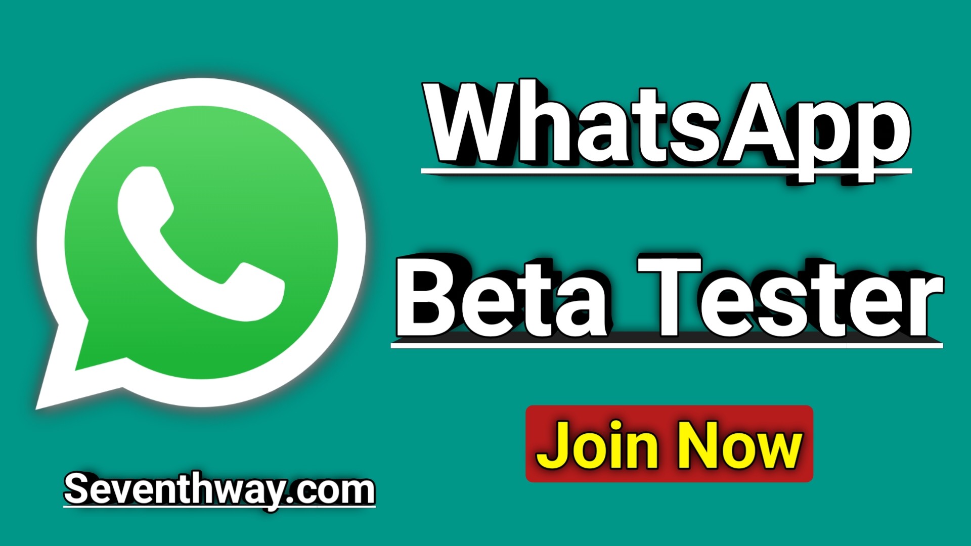 How To Become A WhatsApp Beta Tester