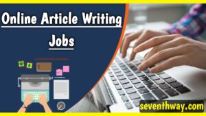Article Writing Online Jobs