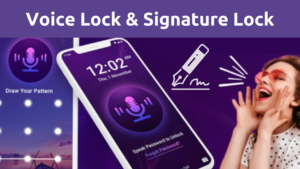 New Voice Lock Signature Lock