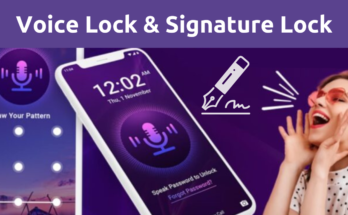 New Voice Lock Signature Lock