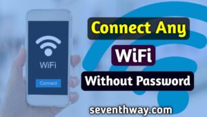 Get WiFi Without Password
