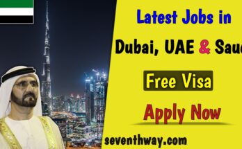 Jobs in Dubai UAE and Saudi Arabia