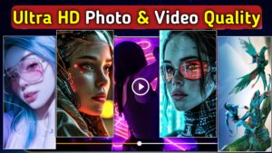 Ultra HD Photo and Video Quality