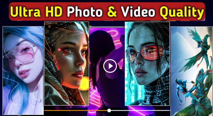 Ultra HD Photo and Video Quality