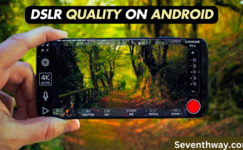 DSLR Quality On Your Android