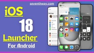 New iOS 18 Launcher For Android